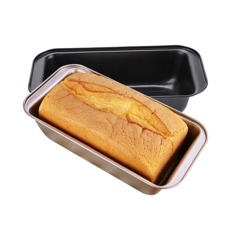 Steel Non-stick Bellows Cover Toast Box Mold Rectangular Loaf Pan