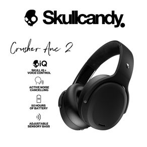 2pcs Replacement Ear Pads Cushion for Skullcandy Crusher Wireless Crusher  Evo Crusher ANC Hesh 3 Headphones - AliExpress