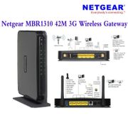 New Original Unlocked Netgear MBR1310 DC-HSPA 42Mbps Mobile Broadband 3G Wifi Router