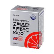 Korea Eundan Vitamin C 1000 120 Tablets