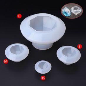 Making Moulds Mold Decorating Tools Diamond Shape Crystal Silicone Mold DIY Handmade Love Heart Jewelry Tools New