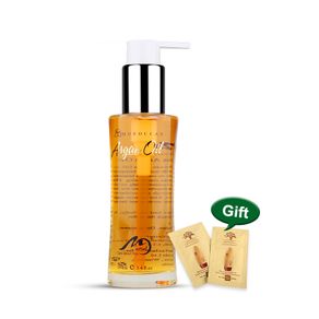 100% Natural Organic 100ml Argan Oil Moroccan Haircare Essential Oil Nourish Scalp Reply Now Repair Hydrating Treatment