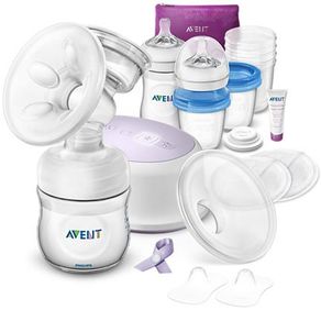 Philips Avent Natural Breastfeeding Support Kit Value Pack