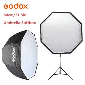 Godox Photo Studio 80cm/31.5in Portable Octagon Flash Speedlight Speedlite Umbrella Softbox Soft Box Brolly Reflector