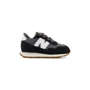 New Balance 237 Bungee - Baby & Toddler Shoes (Black) IH237PF