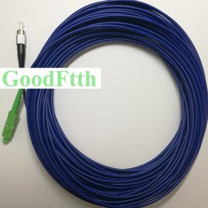 Armored Armoured Patch Cord FC-FC Multimode 50/125 OM2 Round Duplex Cable GoodFtth 100-500m