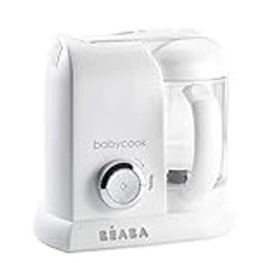 BEABA Beaba Babycook Solo White/Silver - Bs Plug, White, 1 1 kg