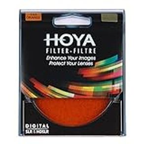 Hoya 82 mm HMC YA3 Round Filter - Orange