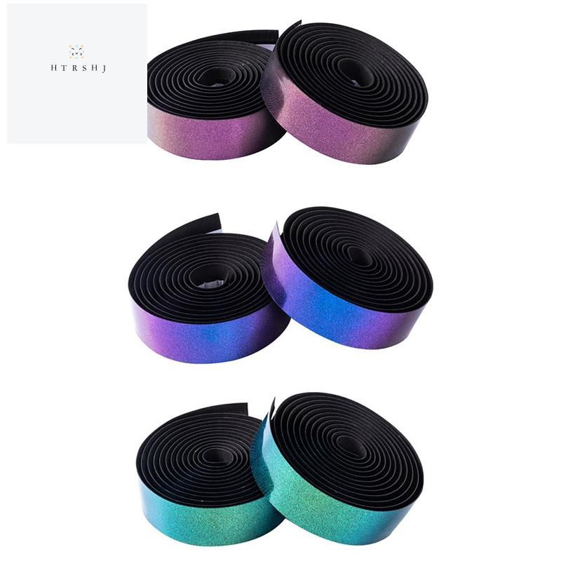 ZTTO Road Bike Bar Tape sharp color purple Handlebar tapes Reflective