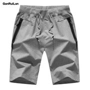 New Summer Shorts Me Boardshorts Breathable Male Casual Shorts Comfortable Plus Size Fitness Mens Bodybuilding Shorts DK19021