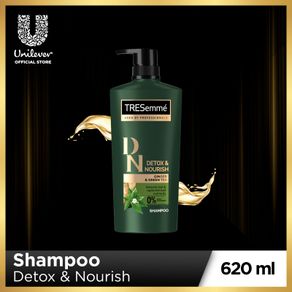 Tresemme Detox & Nourish Shampoo 620ml