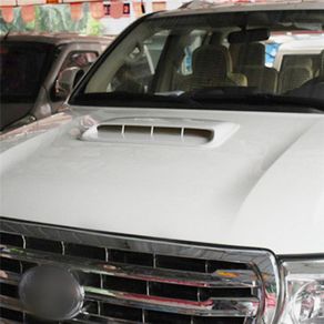 Hood Air Flow Intake Hood Scoop Vent Hood Cover Car Decorative