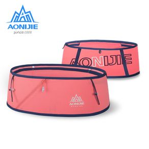 AONIJIE Hydration Running Belt Waist Pack Travel Money Bag Trail Marathon Gym Workout Fitness Mobile Phone Holder W8101