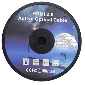 ATZ HDMI Fiber Optic Cable V2.0 - 4K@60hz (100m)