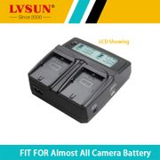 LVSUN NP FW50 NP-FW50 Battery Charger For Sony NEX-5C NEX-3C NEX-5D NEX-5 NEX-3 SLT-A33 a5100 NEX5T NEX5R X-7 NEX6 NEX-5N NEX5C