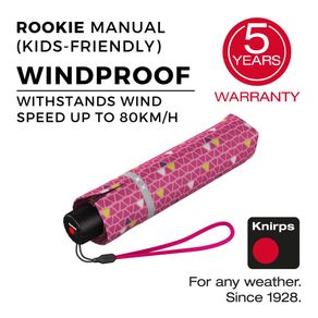 Knirps Rookie Manual Reflective Umbrella