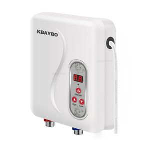 7000W Electric Water Heater Instant Tankless Instantaneous Electric Water Heating fast 3 seconds hot shower