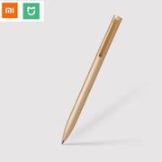 Xiaomi Mijia Metal Sign Pen 9.5mm Signing Pen PREMEC Smooth Switzerland Black Refill Gold/Silver Durable Sign Pen