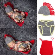 Newborn Photography Props Baby Photo Shoot Clothes Infant Girls Boys Hat Pant Crochet Knitted Clothing Costume Outfit Hot Sale