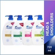 Head & Shoulders Anti Dandruff Shampoo 720ml [Mix]