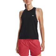 Under Armour Knockout 2.0 Tank - Women Sports Tank Top (Black) 1378580-001