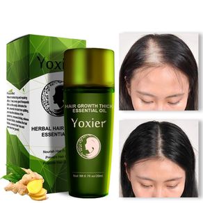 Natural Hair Growth Thicken Essential Oil Nourishing Hair Care Scalp Anti-hair Loss Hair Regrowth Essence Oil