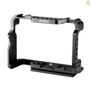 Andoer Aluminum Alloy Camera Cage Video Rig Replacement for  A7R III/ A7 II/ A7III   A0220