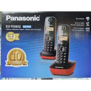 PANASONIC  TWIN DIGITAL  CORDLESS  PHONES