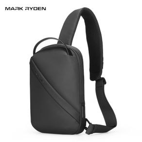 Mark Ryden Multifunction Crossbody Men Bags Waterproof USB Charging Chest  Pack Short Trip Messengers Chest Bag Shoulder Bag Male