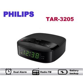 Philips TAR3205/12 Digital Radio Clock