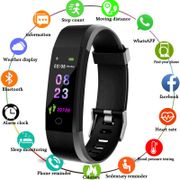 2020 New Smart Watch Men Women Heart Rate Monitor Blood Pressure Fitness Tracker Watch Smartwatch Sport for ios android