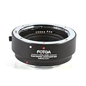 Fotga Auto Focus Lens Mount Adapter for Canon EF EF-S Mount Lens to Canon EOS EF-M Mount M M2 M3 M5 M6 II M10 M50 M100 M200 Mirrorless Camera