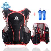 AONIJIE Hydration Pack Backpack Rucksack Bag Vest Harness Water Bladder Hiking Camping Running Marathon Race Sports 5L E906