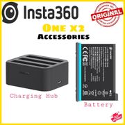 Insta360 One x2 Charging Hub/ Battery (1420mAh) (1 Year Local SG Warranty)(100% Original)(Fast Local Shipping)