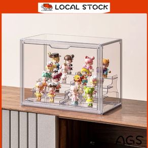 Large Bag Storage Box Transparent Blind Box Storage Box Magnetic Lego  Display Box High Transparent Storage Cabinet Bag Box - AliExpress