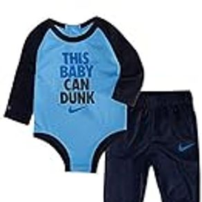 Nike Baby Boy Bodysuit & Pants 2 Piece Set
