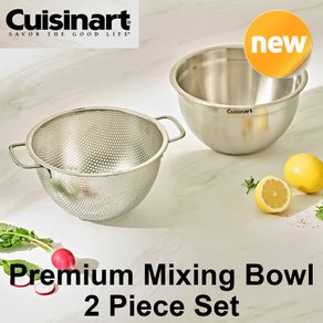 Cuisinart CTG-00-2MPKR Premium Mixing Bowl 2 Piece Set