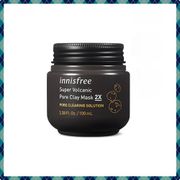 [Innisfree] Super Volcanic Pore Clay Mask 2X 100ml (Shipping from KOREA)