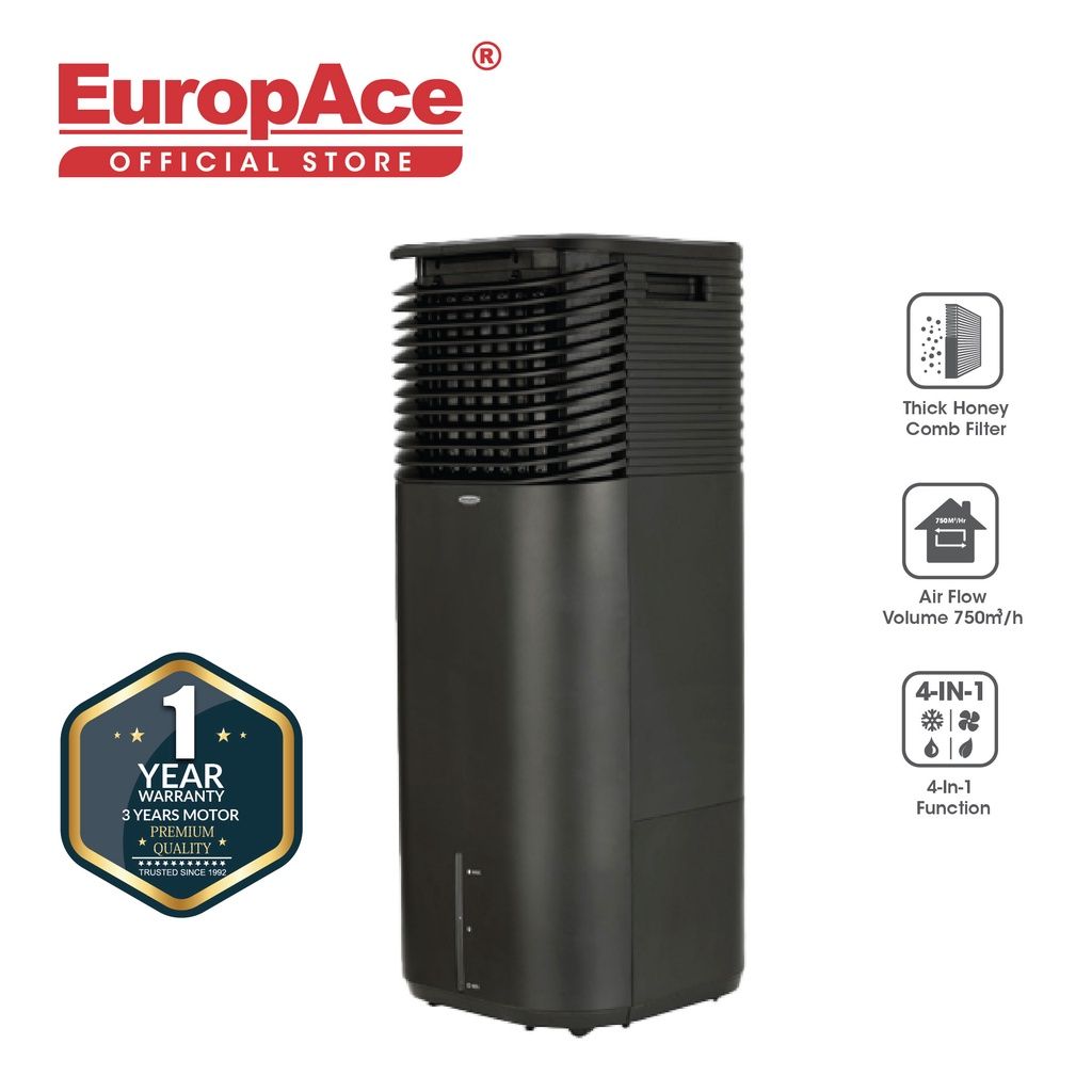 europace eco4751v 4 in 1 evaporative cooler