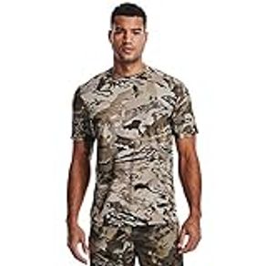 Under Armour Men's Iso-chill Brushline Short Sleeve T-shirt , Ua Camo , Large