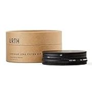 Urth 52mm UV, Circular Polarizing (CPL), ND2-400 Lens Filter Kit