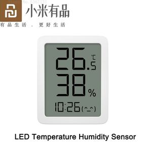 Xiaomi Miaomiaoce Electronic Thermometer Hygrometer Household Indoor Temperature Humidity Sensor LCD Large Digital Display