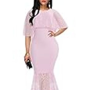 Zalia embroidered best sale lace mermaid dress