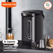 Joyoung 5L Automated Electric Thermos/ 6 Mode Temperature Controller Kettle /1200w High Power /304 Stainless Steel /Singapore Plug --JOYOK50P611