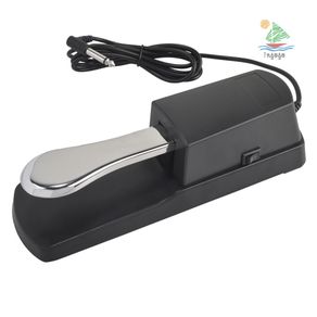 Zory Piano Sustain Pedal MIDI Keyboard Sustain Damper Pedal for Yamaha  Roland Casio Electric Piano Electronic