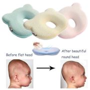 Soft Infant Baby Pillow Prevent Flat Head Memory Foam Sleeping Support