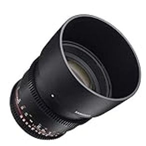 Samyang 85mm T1.5 VDSLRII Cine Lens for Sony E-Mount
