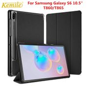 Case for Samsung Galaxy Tab S6 10.5 SM-T860 SM-T865 2019 10.5" Tablet Smart Stand Cover for Galaxy Tab S6 10.5 T860 Case funda