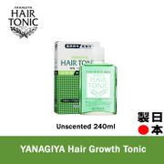 YANAGIYA Hair Growth Tonic 240ml - Unscented