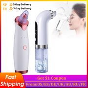 Blackhead Remover Facial Extractor Tool Face Deep Nose Cleaner Vacuum Suction T Zone Pore Acne Pimple Removal Beauty Clean Tool